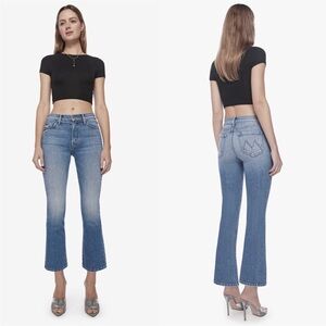 Mother Outsider Ankle Jeans High On the Hog